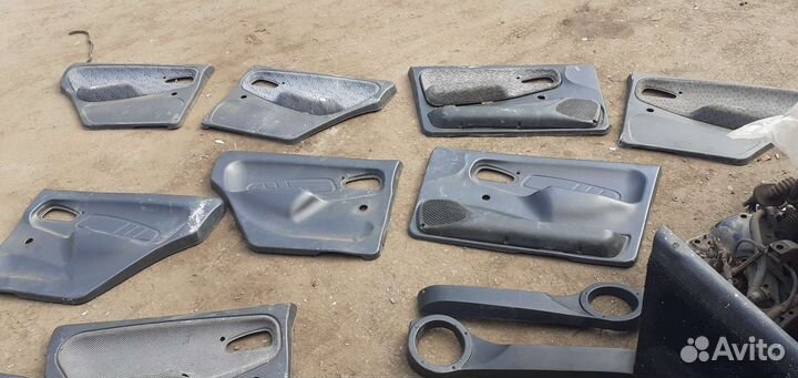 Дверные карты ваз динамики