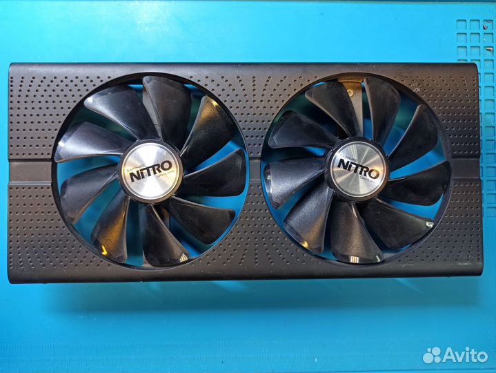 Sapphire Nitro + Radeon RX 480 8GB кулеры и охлад