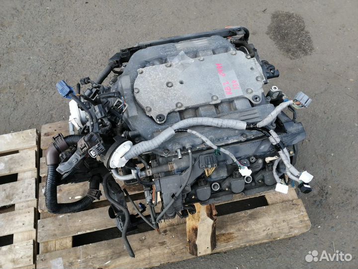 Двигатель в сборе J37A \ J37A1 Acura MDX YD2