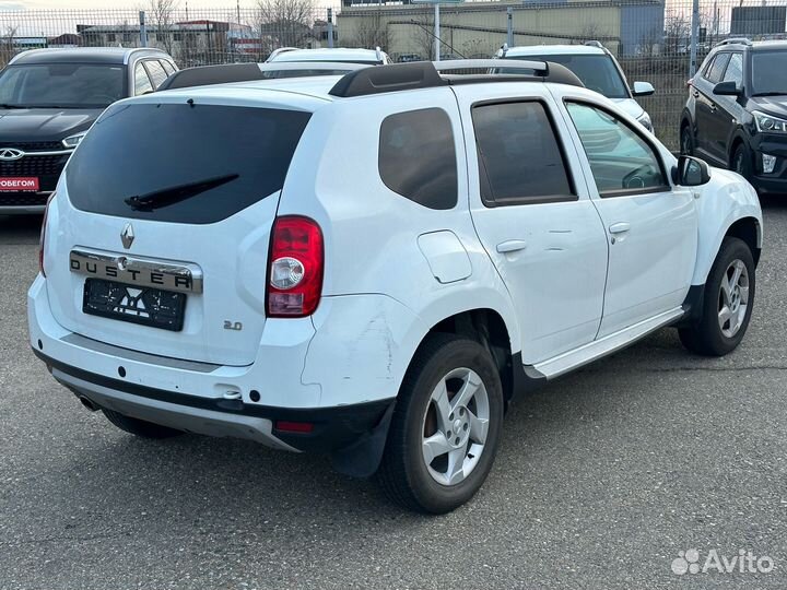 Renault Duster 2.0 AT, 2015, 178 000 км