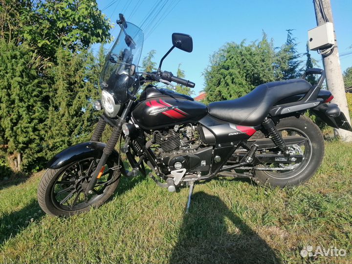 Bajaj avenger, 2020