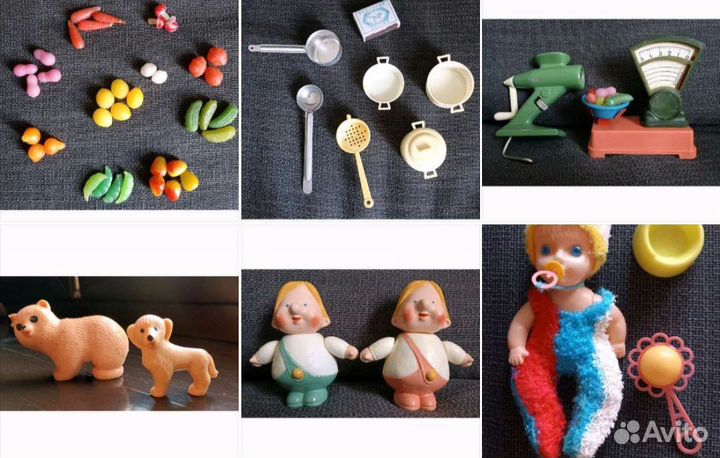 Игрушки СССР винтаж разные