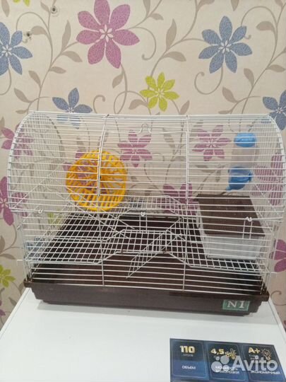 Клетка для грызунов большая бу