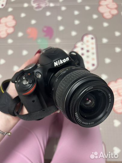 Зеркальный фотоаппарат nikon d3200
