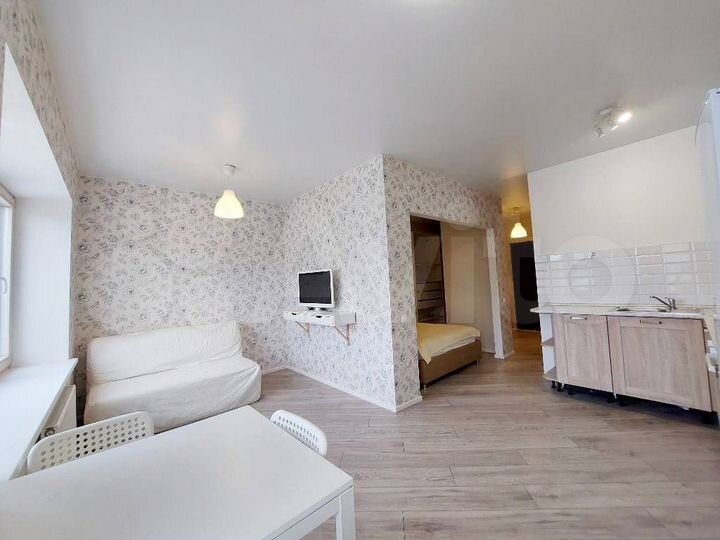 Квартира-студия, 34,6 м², 18/25 эт.