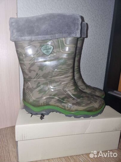 Резиновые сапоги Котофей