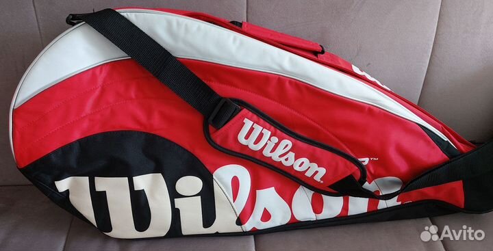 Теннисная сумка wilson