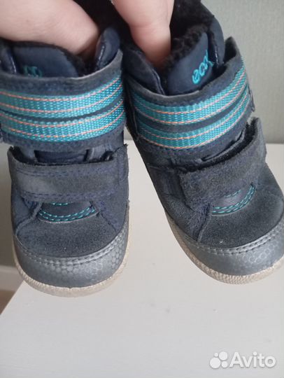 Демисезонные ботинки ecco 21