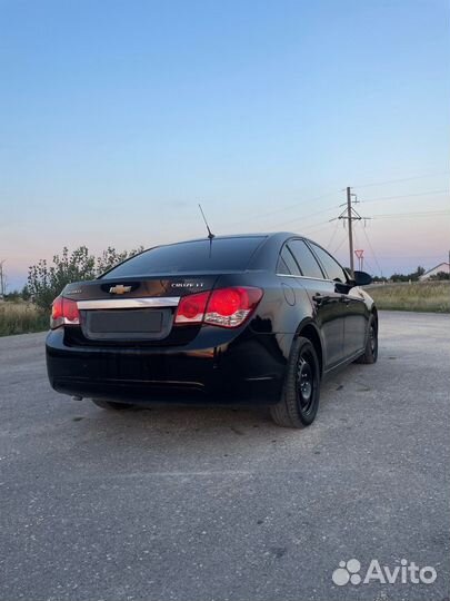 Chevrolet Cruze 1.8 AT, 2012, битый, 273 000 км