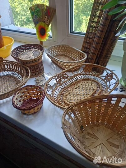 Плетеные изделия