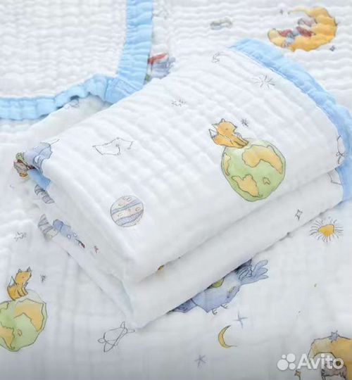 Муслиновое одеяло