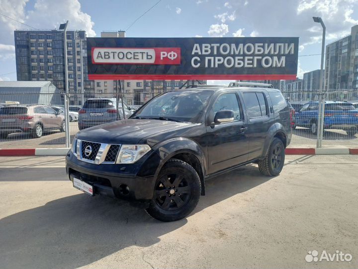 Nissan Pathfinder 2.5 AT, 2008, 167 000 км