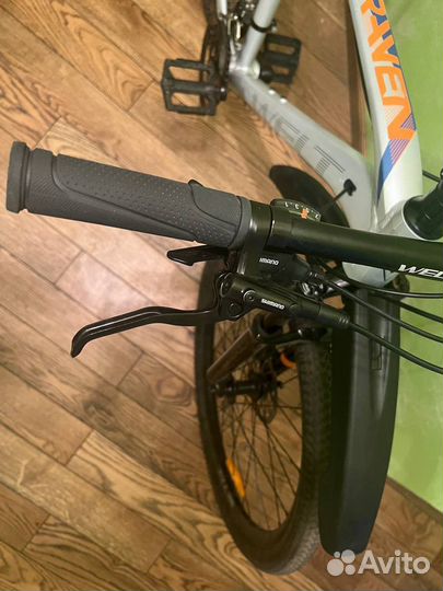 Велосипед Welt Raven 1.0 Hd 27 2023 Light Grey