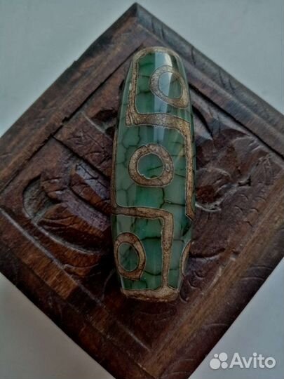 Бусина Дзи «9 глаз»