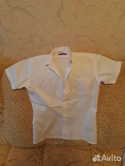 Рубашка белая