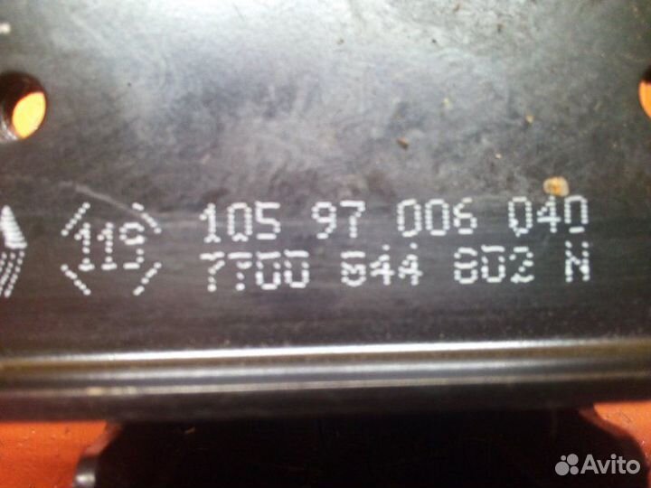 Колонка рулевая в сборе Renault Laguna 1999-2001