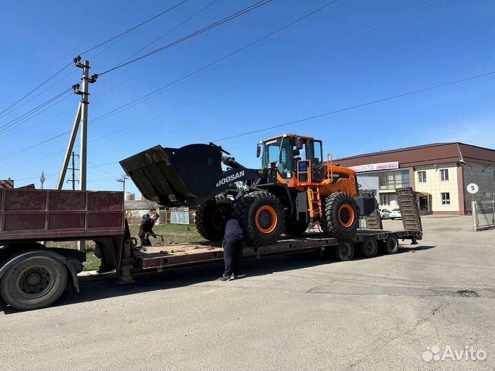 Фронтальный погрузчик DOOSAN SD380, 2023