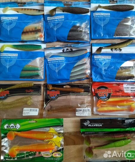 Силиконовые приманки