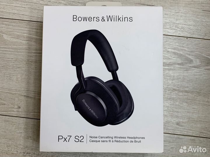 Новые наушники Bowers & Wilkins Px7 S2 black