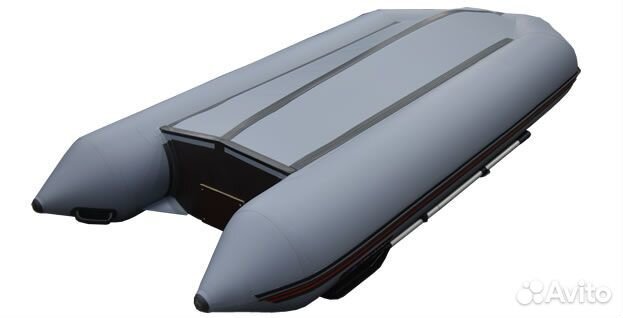 Лодка Хантер 320 Лк серая