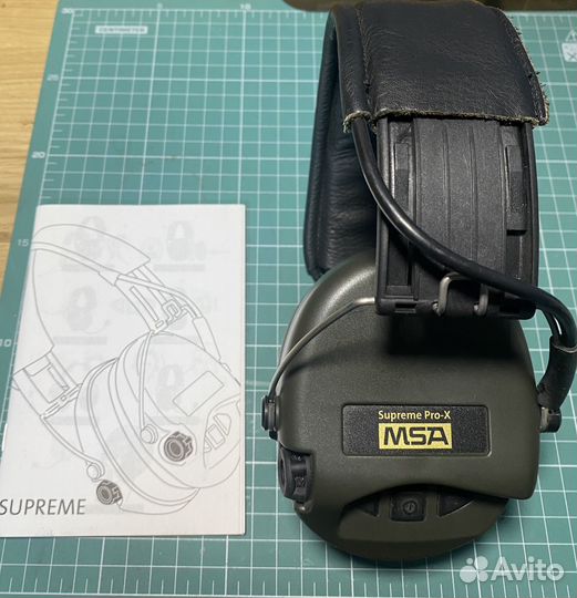 Активные наушники MSA sordin Supreme