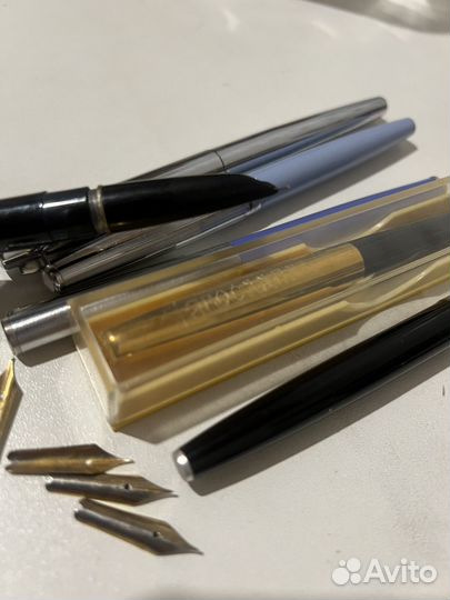 Ручка перьевая СССР