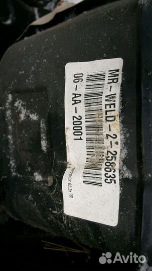 Бензобак бак mitsubishi galant 8 usa себринг strat