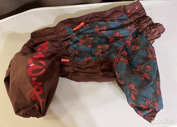 Дождевик для собак formydogs A0 девочка