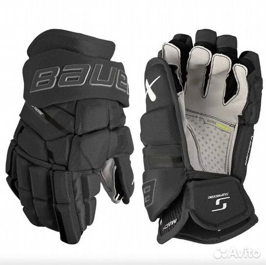 Хоккейные перчатки Bauer Mach SR/INT