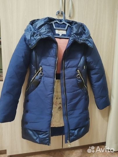 Куртка для девочки 140