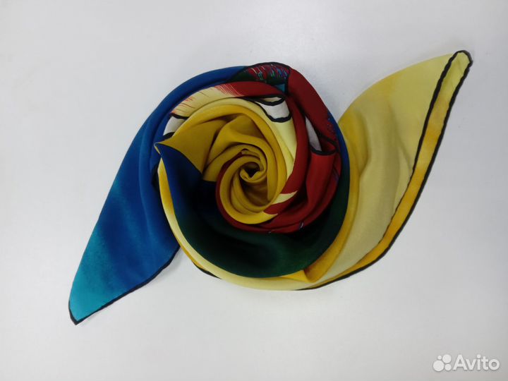Платок из натурального шелка