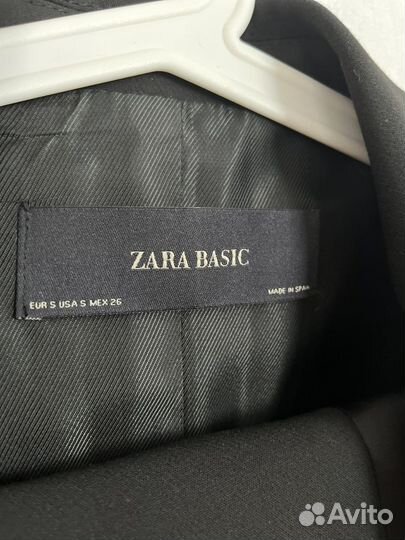 Костюм брюки пиджак Zara S