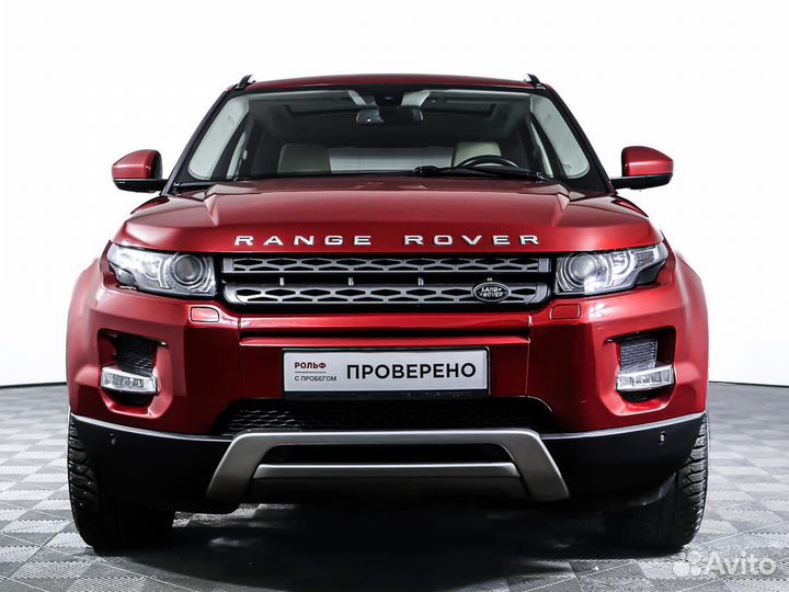 Land Rover Range Rover Evoque 2.2 AT, 2015, 72 400 км