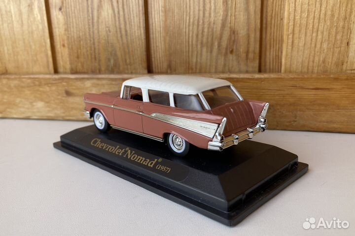Chevrolet Nomad 1957 1:43