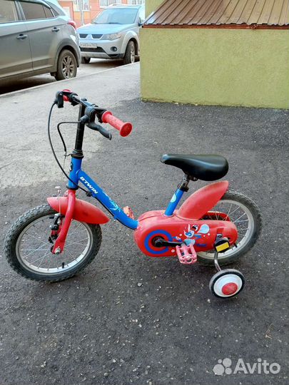 Детский велосипед