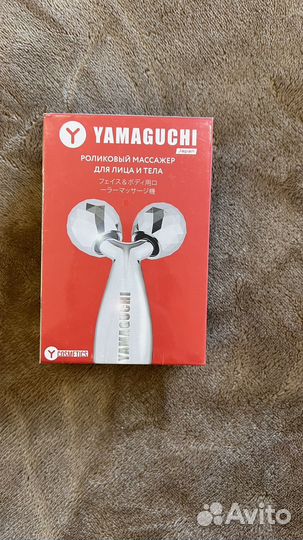 Роликовый массажер для лица и тела Yamaguchi