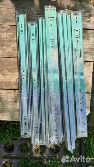 Направляющие для ящиков 400мм