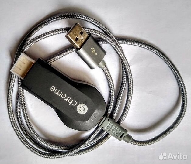 Приставка google chrome cast