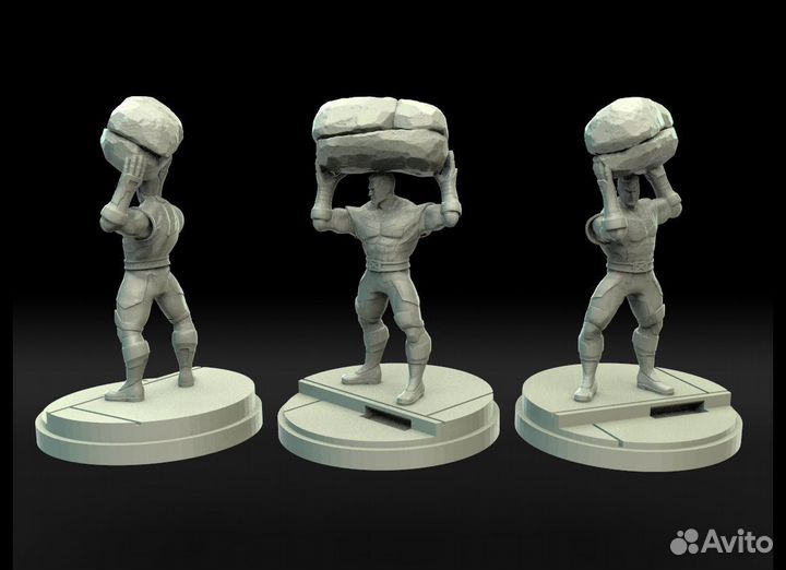 Миниатюры Марвел Marvel