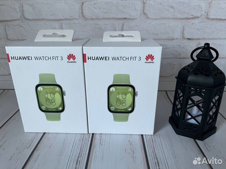 Huawei Watch fit 3 green