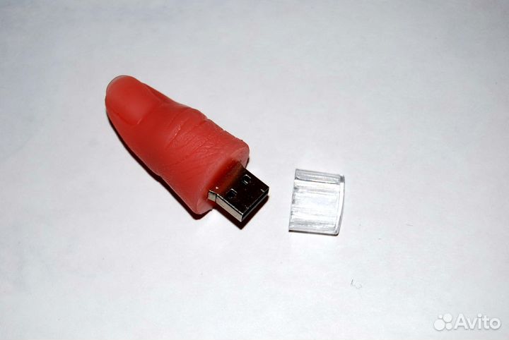 USB-флэшка оригинальная (палец) 8 Гб