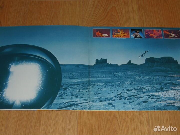 Space – Deliverance LP Hansa 1978г