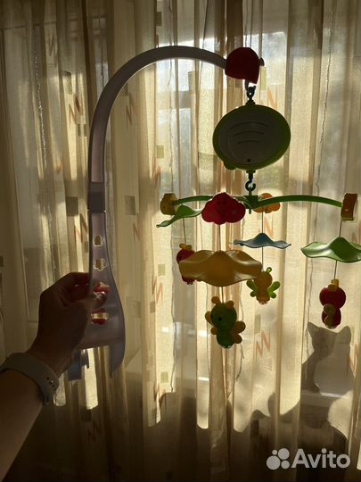 Мобиль на кроватку