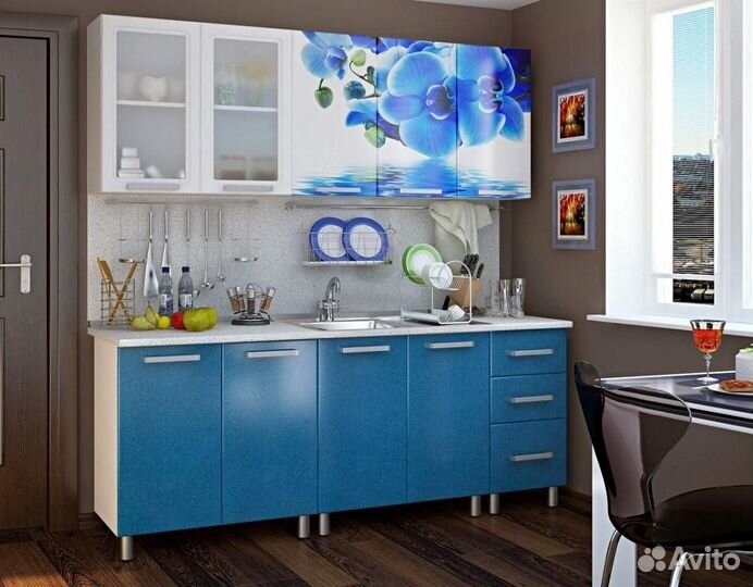 Кухня Лазурь