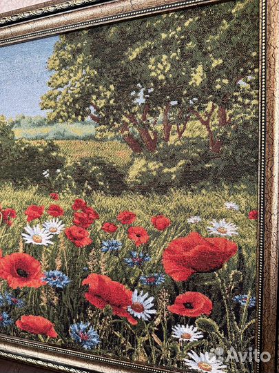 Картина из гобелена
