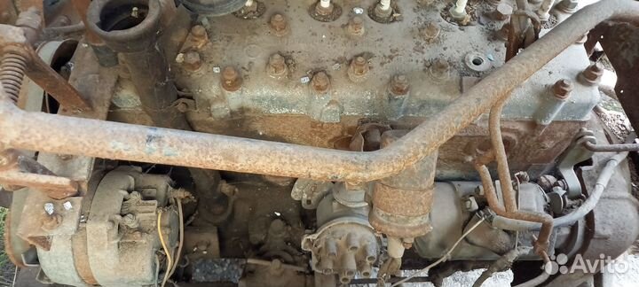 Двигатель газ 51