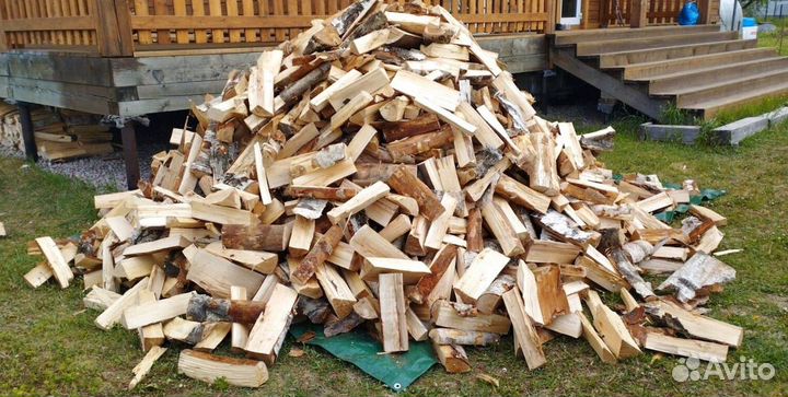 Дрова в Выборге