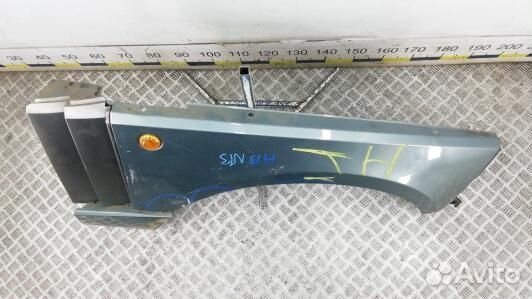 Крыло переднее правое land rover range rover 3 (HB