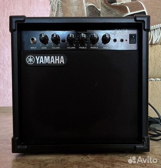 Гитарный усилитель yamaha