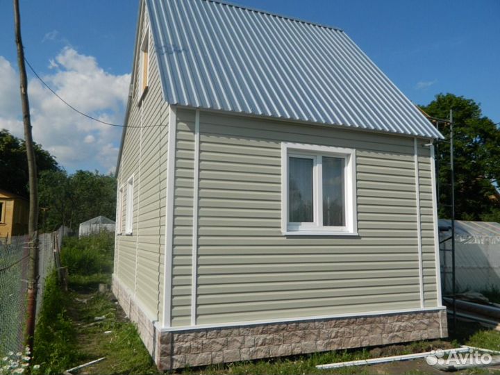 Модульный дом жилой